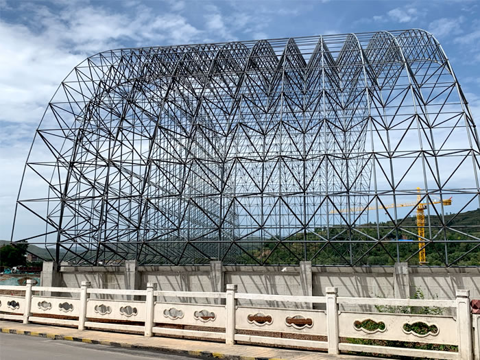 新乐网架钢结构工程有限公司